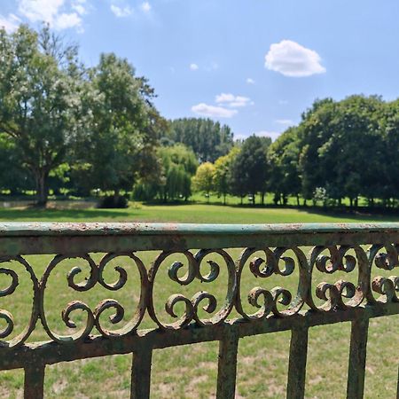 Domaine De L'Isle Maniere Apartment Saint-Quentin-sur-le-Homme Екстериор снимка