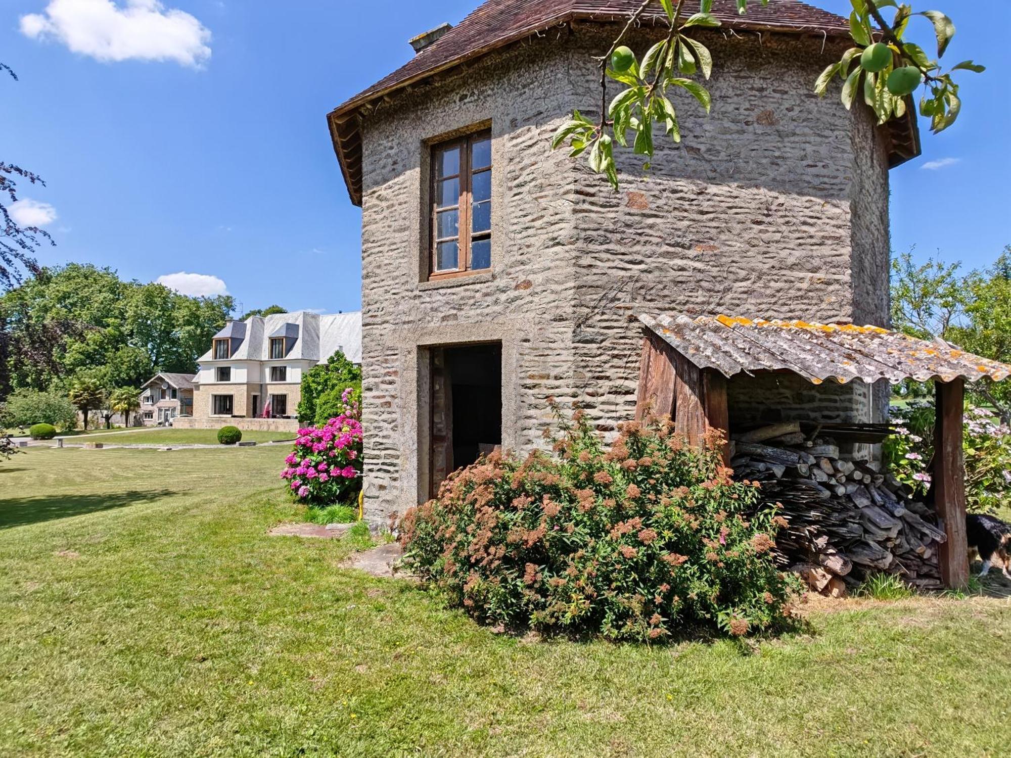 Domaine De L'Isle Maniere Apartment Saint-Quentin-sur-le-Homme Екстериор снимка